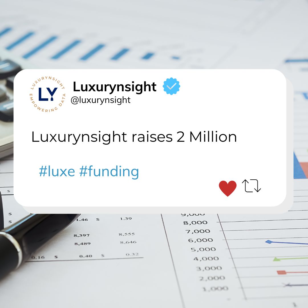 Luxurynsight raises 2 million in funding
